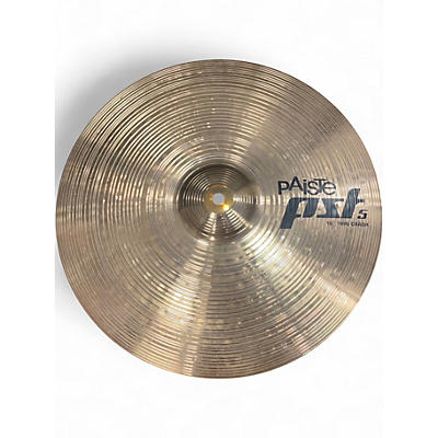 Used Paiste 16in PST5 Thin Crash Cymbal
