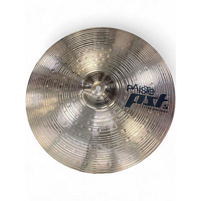 Used Paiste 16in PST5 thin Crash  Cymbal