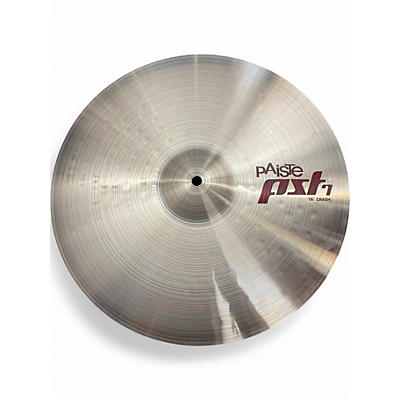 Used Paiste 16in PST7 Crash Cymbal