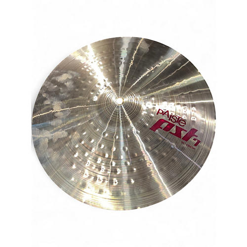 Used Paiste 16in PST7 Crash Cymbal 36