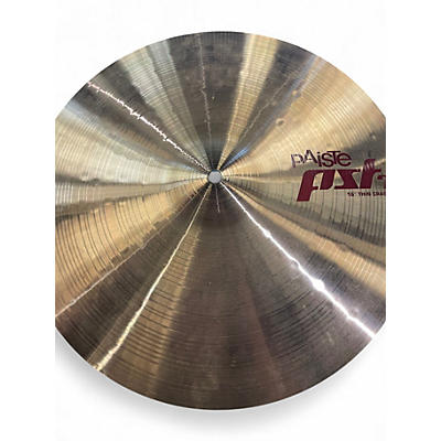 Used Paiste 16in PST7 Crash Cymbal