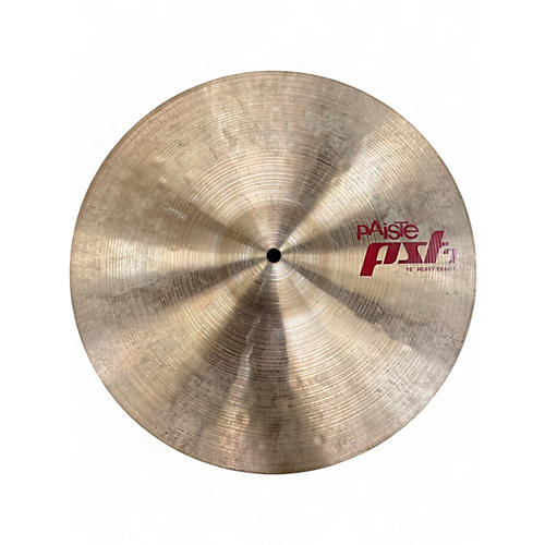 Used Paiste 16in PST7 Heavy Crash Cymbal 36