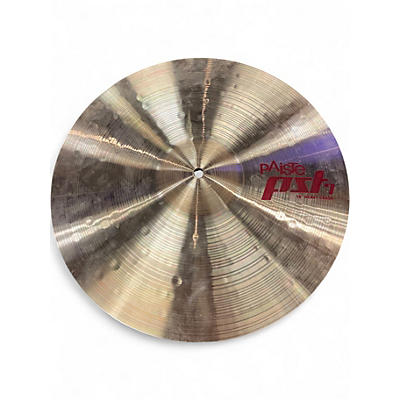 Used Paiste 16in PST7 Heavy Crash Cymbal
