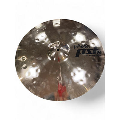 Used Paiste 16in PST8 MEDIUM CRASH Cymbal