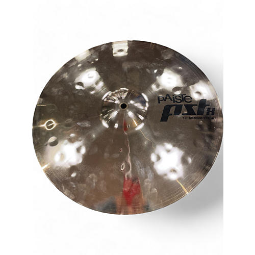 Paiste Used Paiste 16in PST8 MEDIUM CRASH Cymbal 36