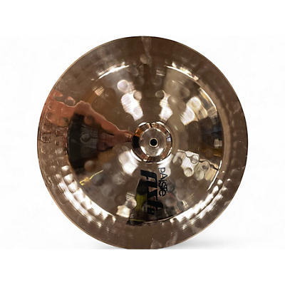 Used Paiste 16in PST8 Reflector Rock China Cymbal