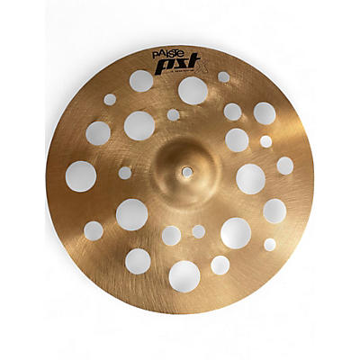 Used Paiste 16in PSTX Swiss Hi Hat Pair Cymbal