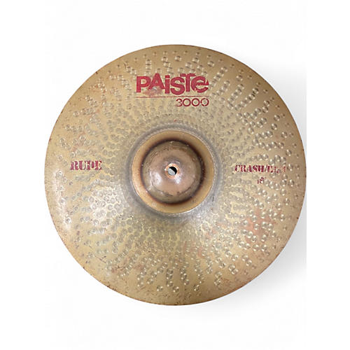 Used Paiste 16in RUDE 3000 CRASH Cymbal 36