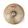 Used Paiste 16in RUDE 3000 CRASH Cymbal 36