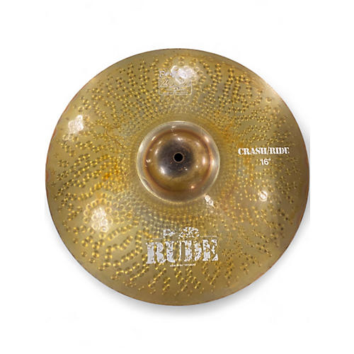 Used Paiste 16in RUDE CRASH/RIDE Cymbal 36