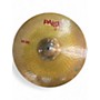 Used Paiste 16in RUDE CRASH RIDE Cymbal 36