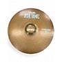 Used Paiste 16in Rude Classic Crash Ride Cymbal 36