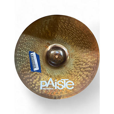 Used Paiste 16in Rude Thin Crash Cymbal