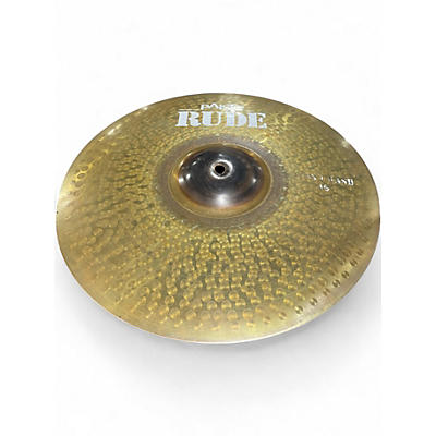 Used Paiste 16in Rude Thin Crash Cymbal