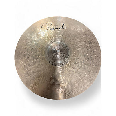 Used Paiste 16in Signature Dark Energy Crash Cymbal