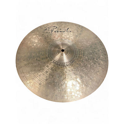 Used Paiste 16in Signature Dark Energy Crash Cymbal