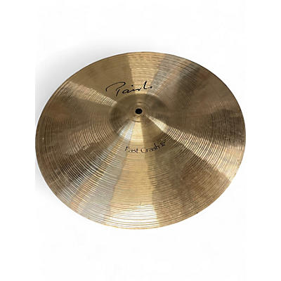 Used Paiste 16in Signature Fast Crash Cymbal