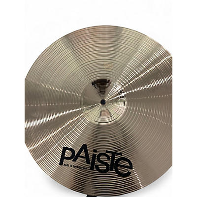Used Paiste 16in Signature Fast Crash Cymbal
