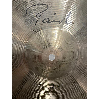 Paiste Used Paiste 16in Signature Full Crash Cymbal