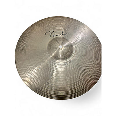 Used Paiste 16in Signature Full Crash Cymbal