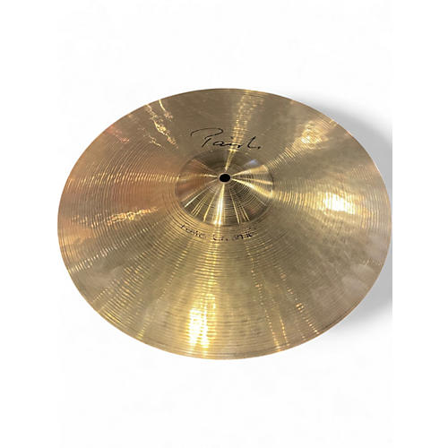 Used Paiste 16in Signature Power Crash Cymbal 36