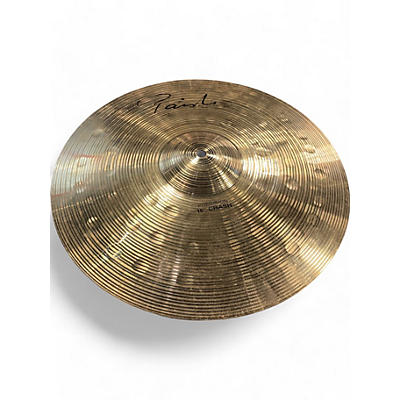 Paiste Used Paiste 16in Signature Precision Crash Cymbal