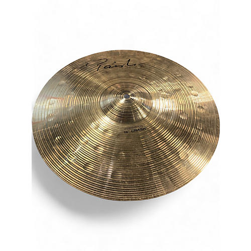 Paiste Used Paiste 16in Signature Precision Crash Cymbal 36