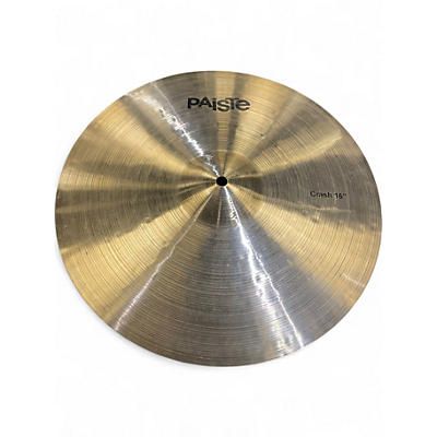 Used Paiste 16in Signature Prototype Crash Cymbal