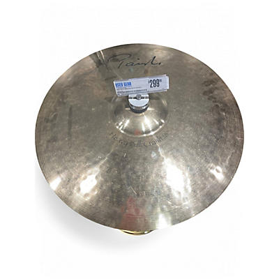 Used Paiste 16in Signature Reflector Heavy Crash Cymbal