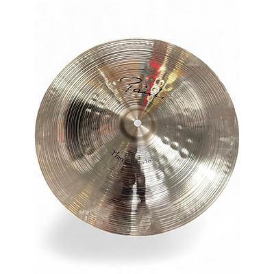 Used Paiste 16in Signature Thin China Cymbal