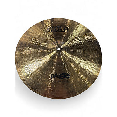 Used Paiste 16in Sound Formula Full Crash Cymbal