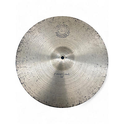 Paiste Used Paiste 16in Sound Formula Power Crash Cymbal