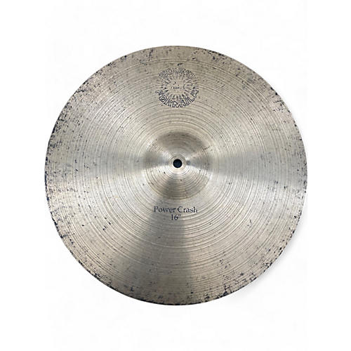 Paiste Used Paiste 16in Sound Formula Power Crash Cymbal 36