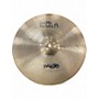 Used Paiste 16in Sound Formula Thin Crash Cymbal 36