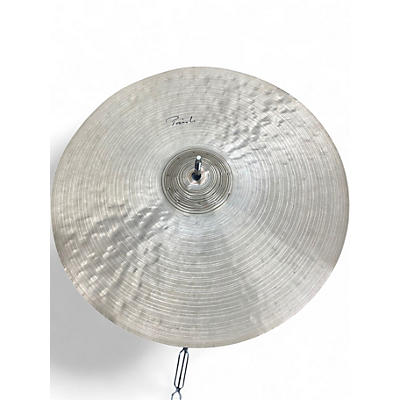 Used Paiste 16in Traditional Thin Crash Cymbal