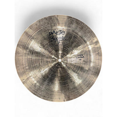 Used Paiste 16in Twenty Thin China Cymbal