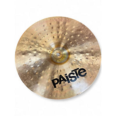 Used Paiste 16in alpha crash Cymbal