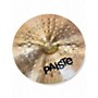 Used Paiste 16in alpha crash Cymbal 36