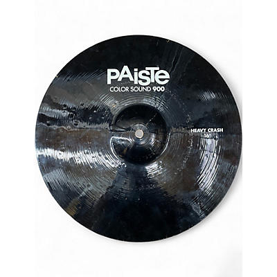 Used Paiste 16in colorsound 900 Heavy Crash Cymbal
