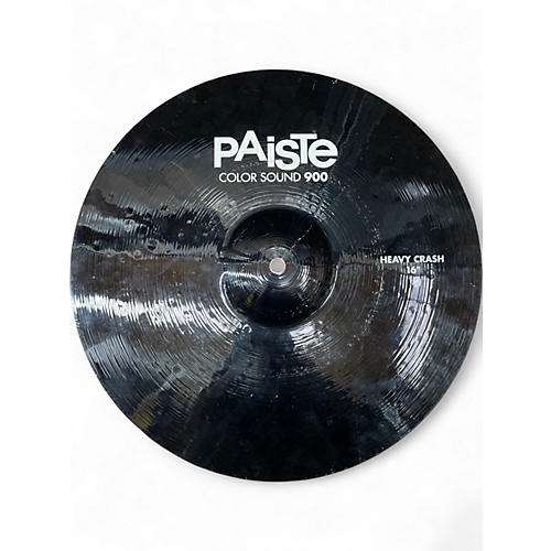 Used Paiste 16in colorsound 900 Heavy Crash Cymbal 36