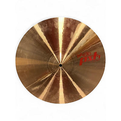 Used Paiste 16in pst 7 thin crash Cymbal