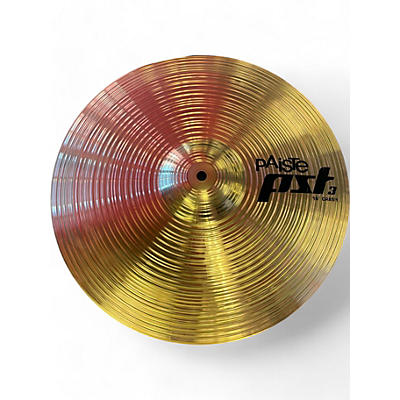 Used Paiste 16in pst3 crash Cymbal