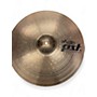 Used Paiste 16in pst5 thin crash Cymbal 36