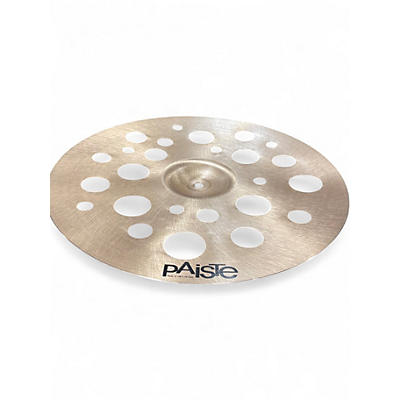 Used Paiste 16in pstx swiss thin Cymbal