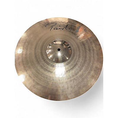Used Paiste 16in reflector FULL CRASH 16 Cymbal