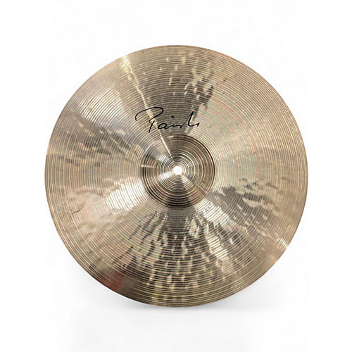 Used Paiste 16in signature mellow crash Cymbal 36