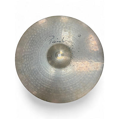 Paiste Used Paiste 16in signature power crash Cymbal