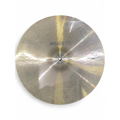 Used Paiste 16in studio 200 crash Cymbal