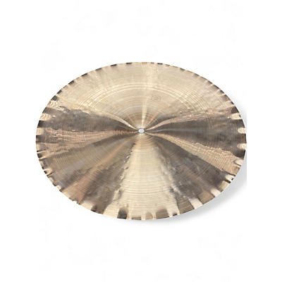 Used Paiste 17in 2002 17” Highhat Pair Cymbal