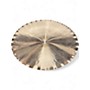 Used Paiste 17in 2002 17” Highhat Pair Cymbal 37